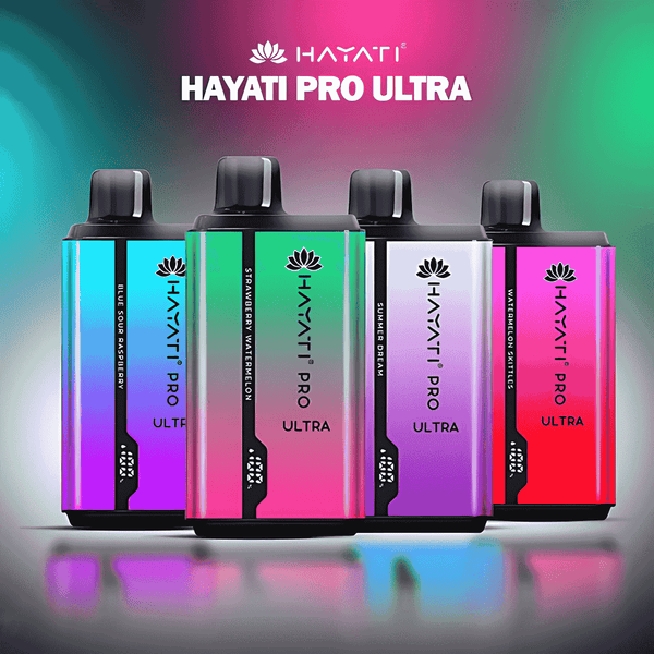*PRICE REDUCED* HAYATI PRO ULTRA 15K 15000 DISPOSABLE VAPE