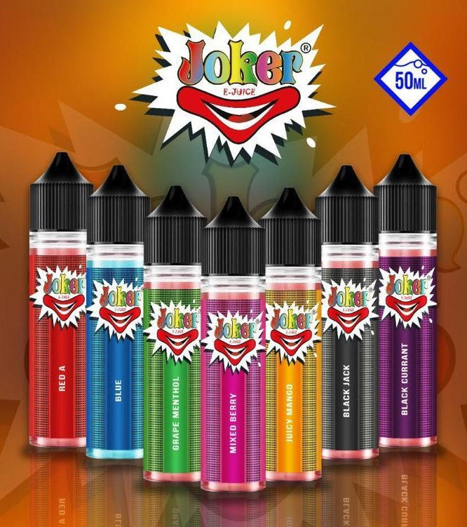 Joker Vape Juice | Exciting Flavors | Juicedoutvapes Joker Vape Juice | Exciting Flavors | Juicedoutvapes