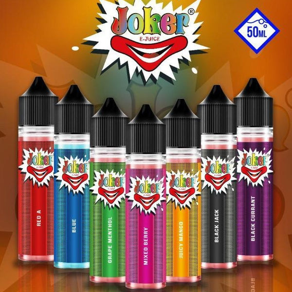 elfbar elfa master akku Joker Vape Juice | Exciting Flavors