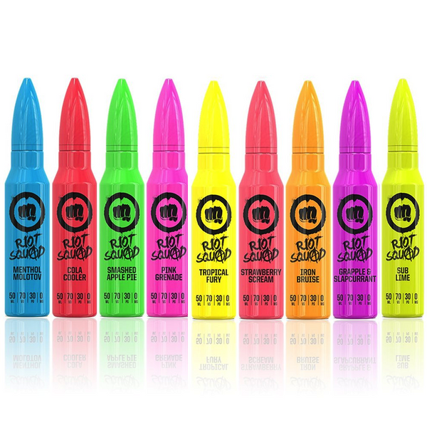 riot squad vape juice RIOT SQUAD 50ML Premium E Liquid