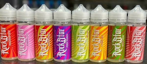 rockstar vape juice Rockstar Vape