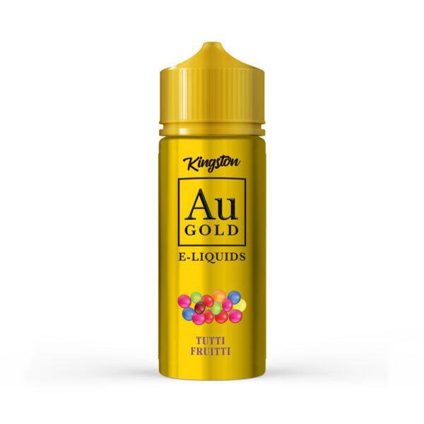 tutti-fruitti-Kingston-au-gold-100ml-e-liquid-70vg-30pg-vape-0mg-juice-shortfill-juicedoutvapes-co-uk