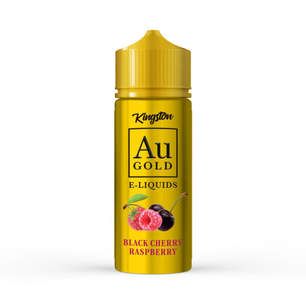 black-cherry-raspberry-Kingston-au-gold-100ml-e-liquid-70vg-30pg-vape-0mg-juice-shortfill