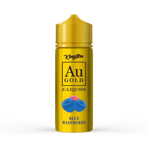 blue-raspberry-Kingston-au-gold-100ml-e-liquid-70vg-30pg-vape-0mg-juice-shortfill