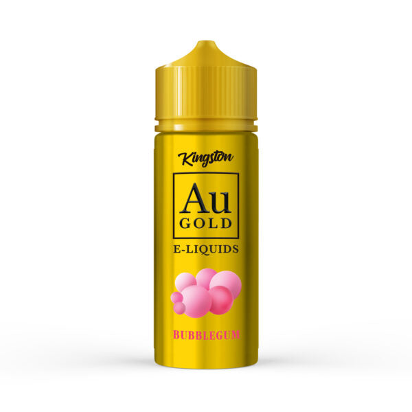 bubblegum-Kingston-au-gold-100ml-e-liquid-70vg-30pg-vape-0mg-juice-shortfill