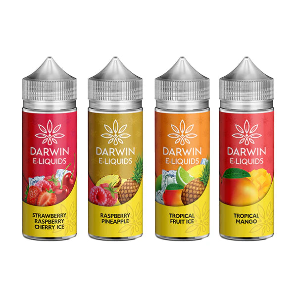 darwin 100ml e-liquid 70vg/30pg vape 0mg juice