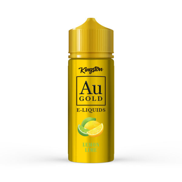 lemon-lime-Kingston-au-gold-100ml-e-liquid-70vg-30pg-vape-0mg-juice-shortfill-juicedoutvapes-co-uk