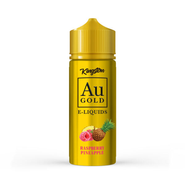 raspberry-pineapple-Kingston-au-gold-100ml-e-liquid-70vg-30pg-vape-0mg-juice-shortfill-juicedoutvapes-co-uk