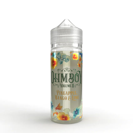 pineapple-mango-lime-ohm-boy-volume-ii-100ml-e-liquid-70vg-30pg-vape-0mg-juice-short-fill
