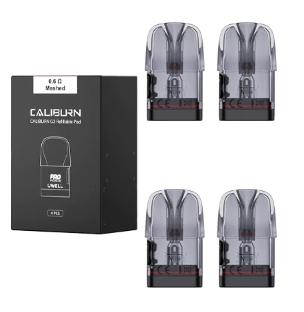 UWELL-CALIBURN-G3-REFILLABLE-PODS-4-PACK