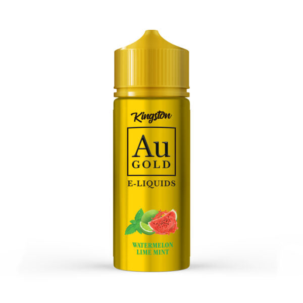 watermelon-lime-mint-Kingston-au-gold-100ml-e-liquid-70vg-30pg-vape-0mg-juice-shortfill-juicedoutvapes-co-uk
