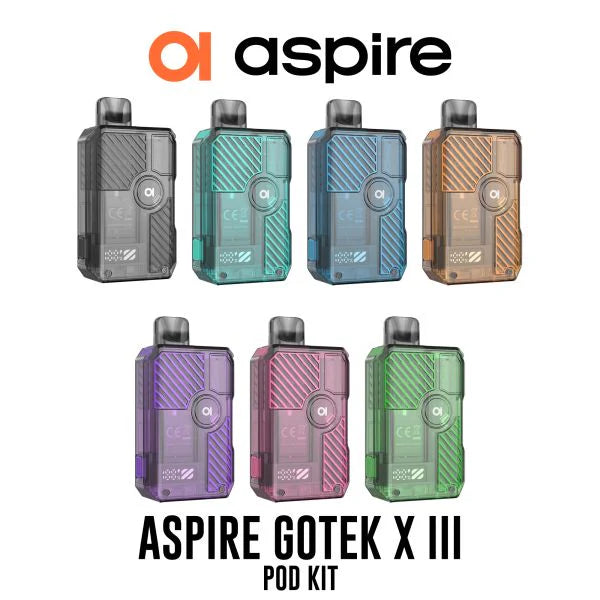 aspire-gotek-x3-pod vape-kit