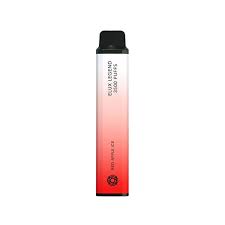 *SALE* ELUX LEGEND 3500 0% ZERO NICOTINE - RED APPLE ICE