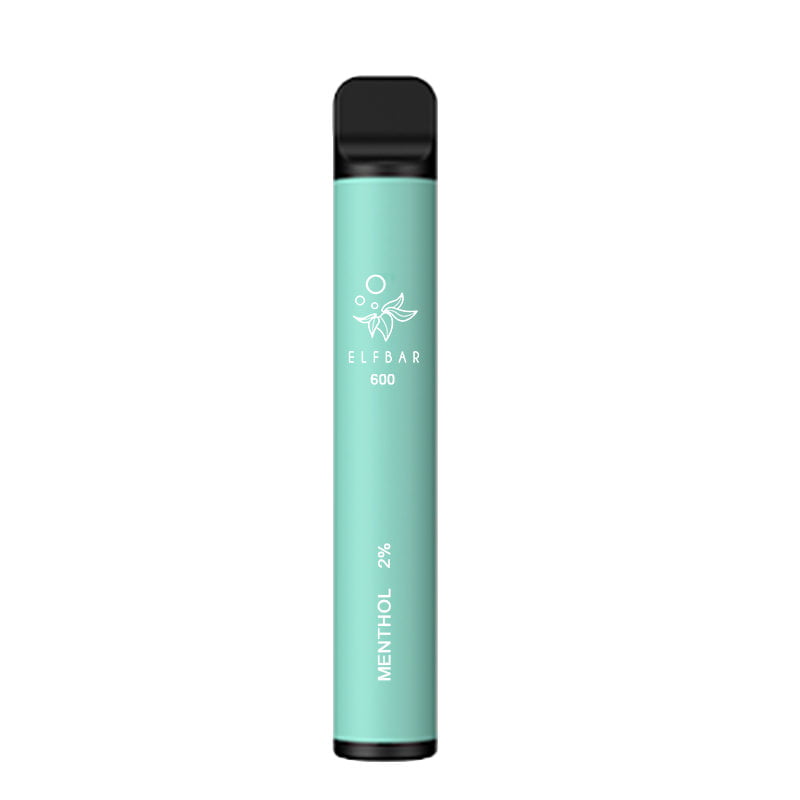 Menthol By Elf Bar 600 Puff Disposable Pods