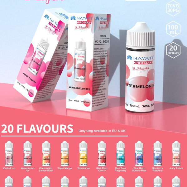 hayati vape liquid 0 nicotine Hayati Pro Ultra 15000 Puffs Zero mg (0% Nicotine)