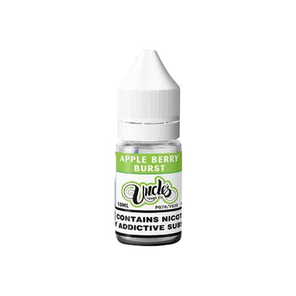 apple-berry-burst-uncle's-vape-co-10ml-e-liquid-30vg-70pg-vape-3mg-6mg-12mg-18mg-juice