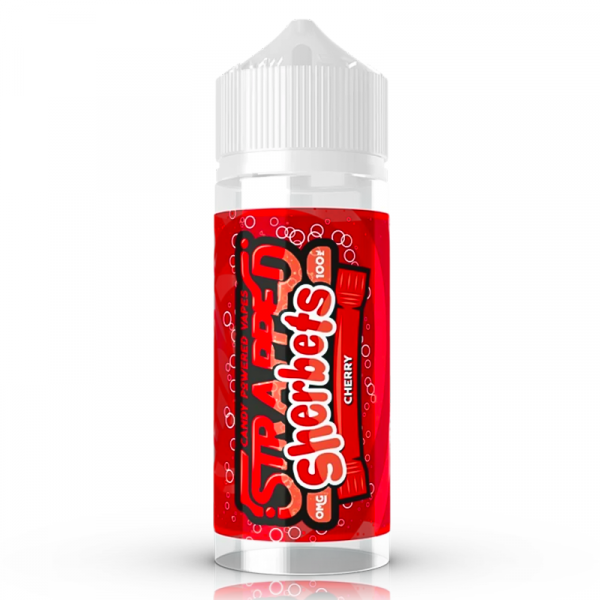 cherry-sherbets-strapped-100ml-e-liquid-70vg-30pg-vape-0mg-juice-short-fill