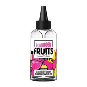 strawberry-cherry-raspberry-candy-slush-forbidden-fruits-100ml-200ml-e-liquid-70vg-30pg-vape-0mg-juice-shortfill