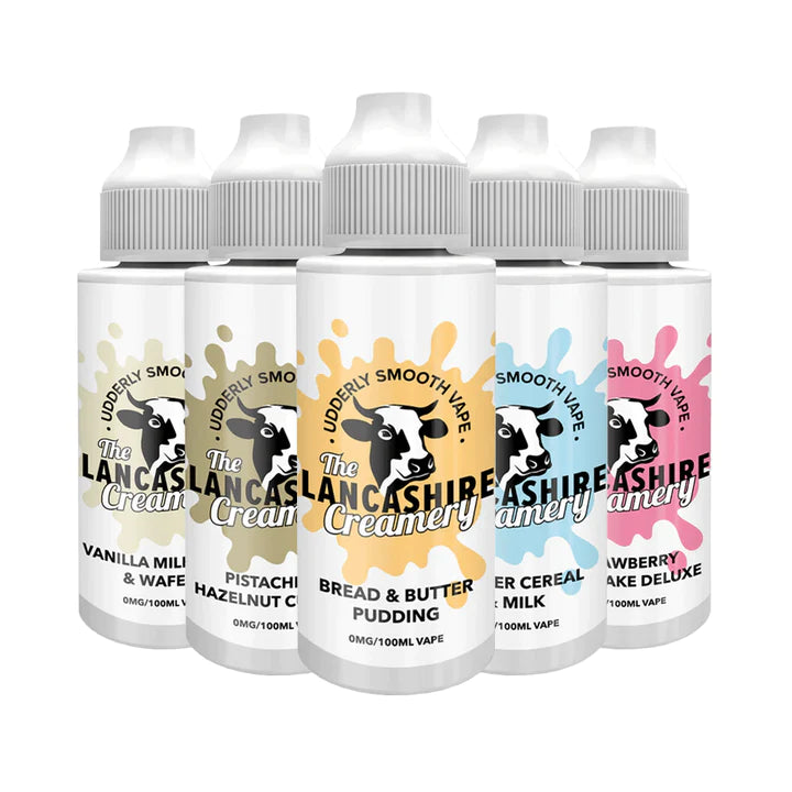 the-lancashire-creamery-100ml-e-liquid-70vg-30pg-vape-0mg-juice-shortfill-sub-ohm