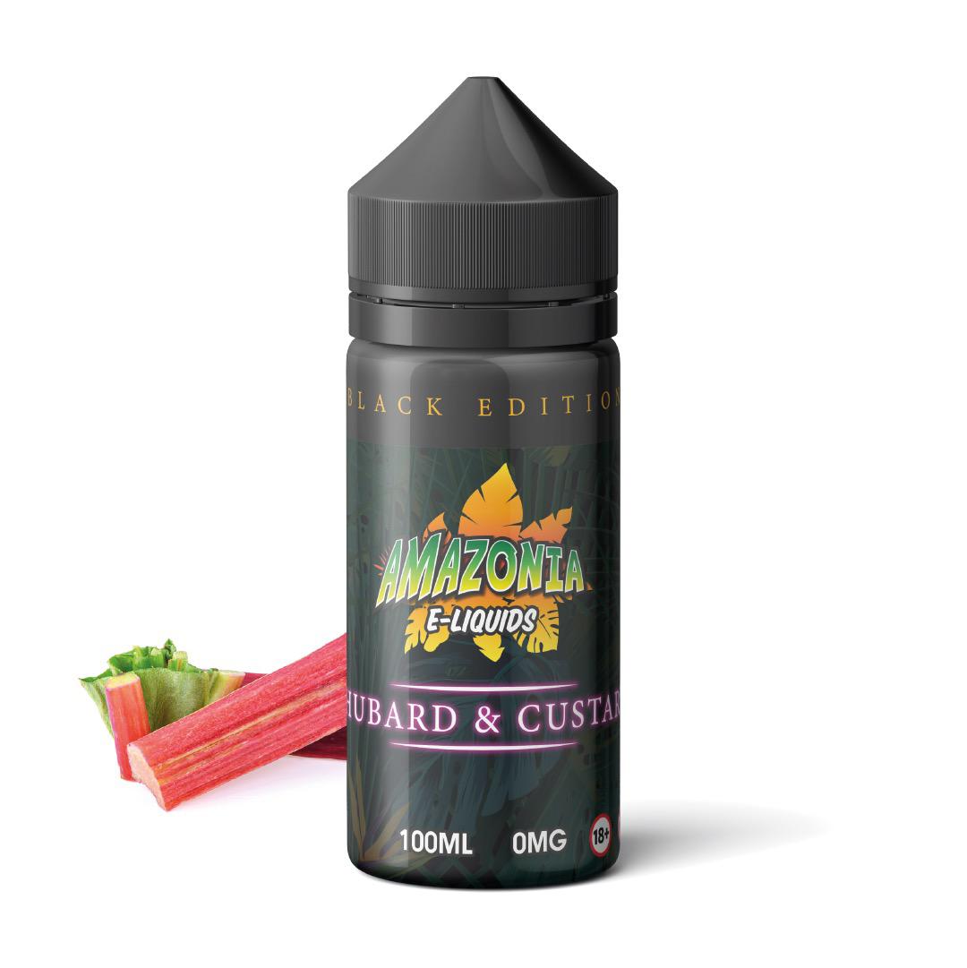 rhubarb-&-custard-amazonia-black-edition-100ml-e-liquid-70vg-30pg-vape-0mg-juice-short-fill