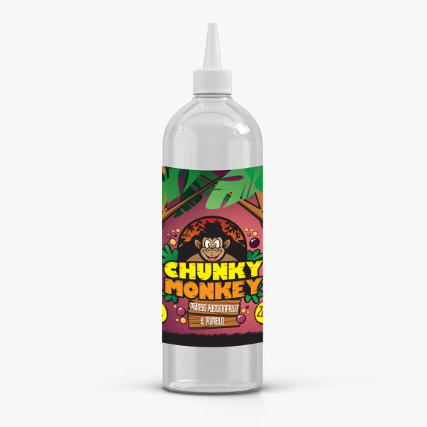 mango-passionfruit-&-pomelo-chunky-monkey-kingston-200ml-e-liquid-60vg-40pg-vape-0mg-juice-short-fill