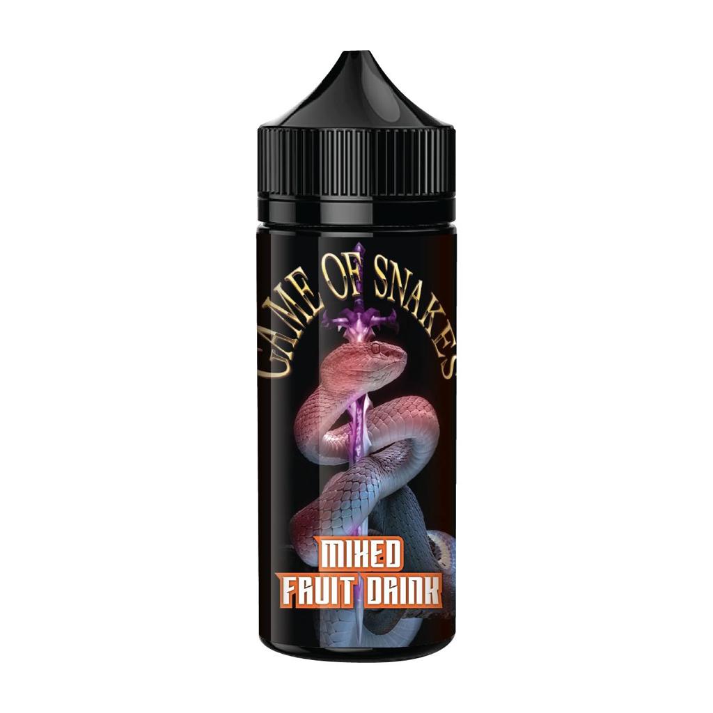 mixed-fruit-drink-game-of-snakes-100ml-e-liquid-70vg-vape-0mg-juice-shortfill