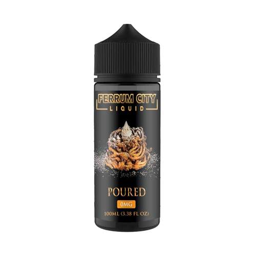 poured-ferrum-city-100ml-e-liquid-70vg-vape-0mg-juice-shortfill