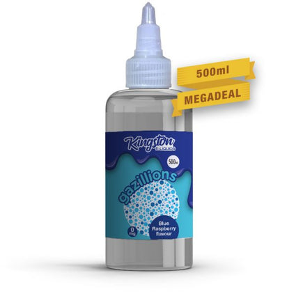 gazillions-blue-raspberry-kingston-500ml-e-liquid-70vg-vape-0mg-juice-shortfill