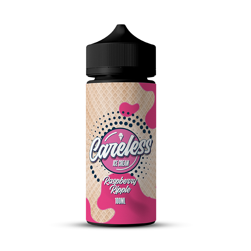 raspberry-ripple-ice-cream-careless-100ml-e-liquid-70vg-30pg-vape-0mg-juice-short-fill