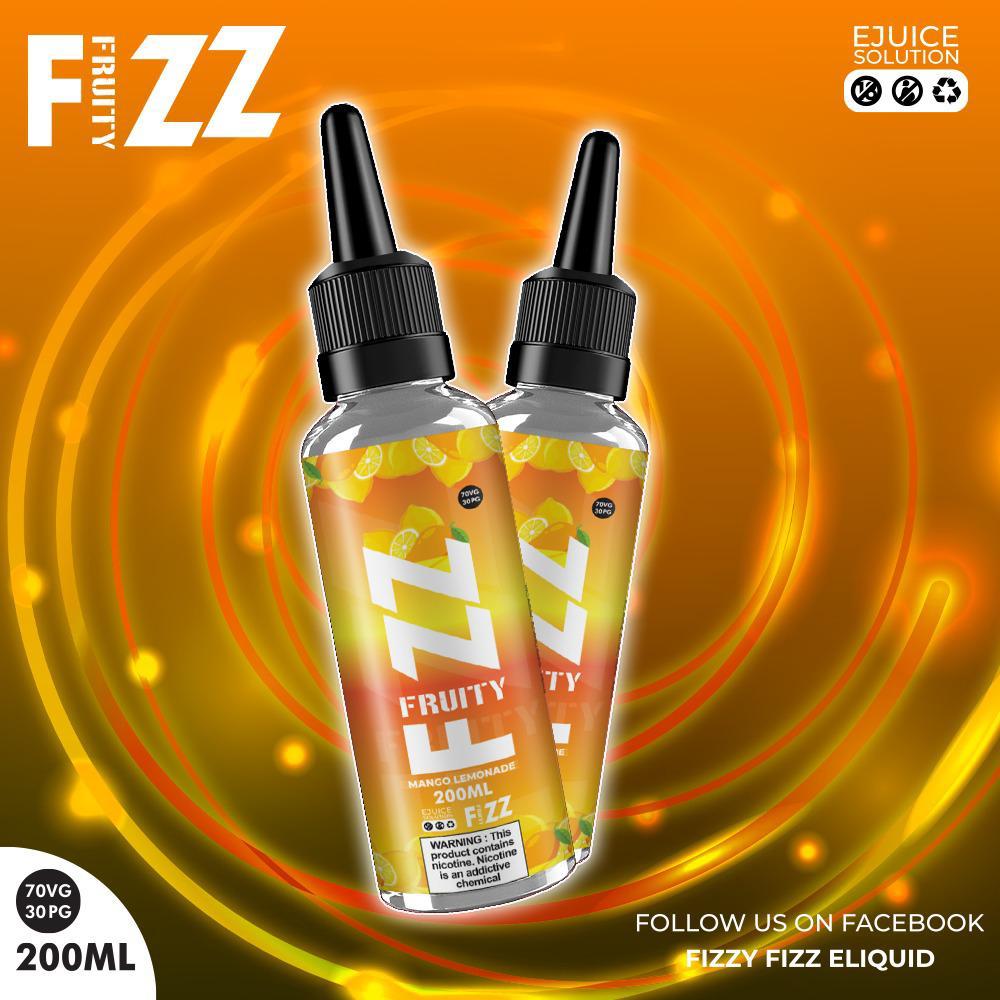 mango-lemonade-fruity-fizz-200ml-e-liquid-70vg-vape-0mg-juice-shortfill