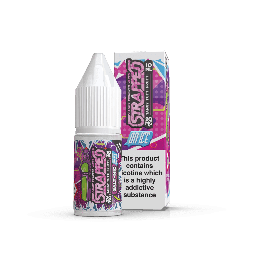 tangy-tutti-frutti-on-ice-strapped-nic-salts-10ml-e-liquid-60vg-vape-10mg-20mg-juice