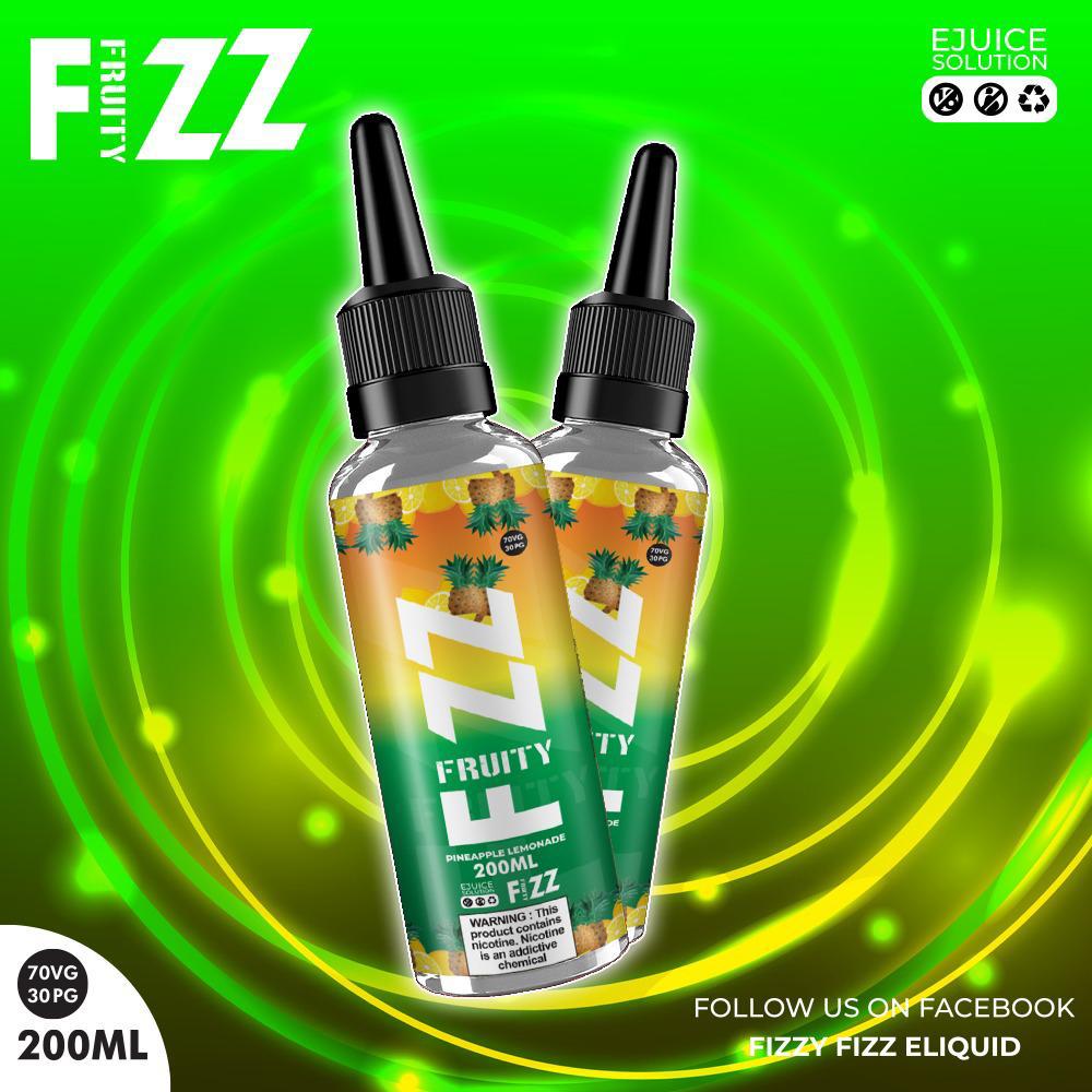 pineapple-lemonade-fruity-fizz-200ml-e-liquid-70vg-vape-0mg-juice-shortfill