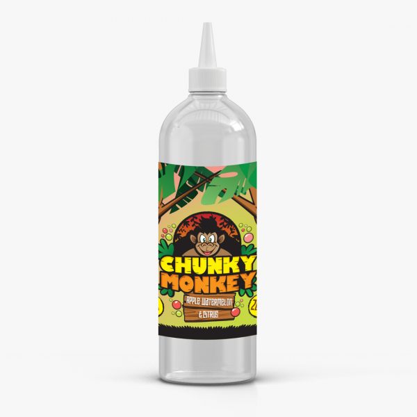 apple-watermelon-&-citrus-chunky-monkey-kingston-200ml-e-liquid-60vg-40pg-vape-0mg-juice-short-fill