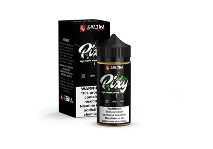 sour-green-apple-pixy-series-shijin-vapor-100ml-e-liquid-70vg-vape-0mg-juice-shortfill