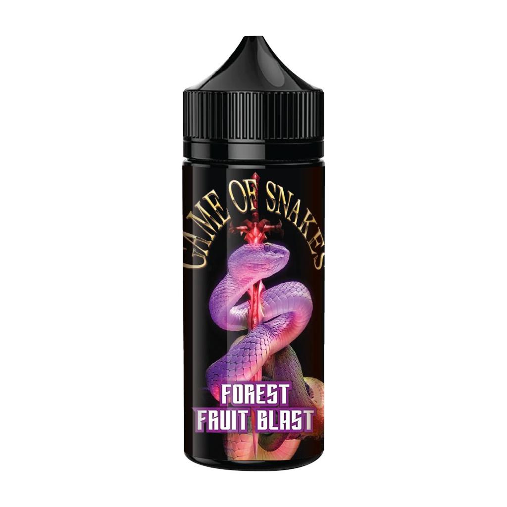 forest-fruit-blast-game-of-snakes-100ml-e-liquid-70vg-vape-0mg-juice-shortfill