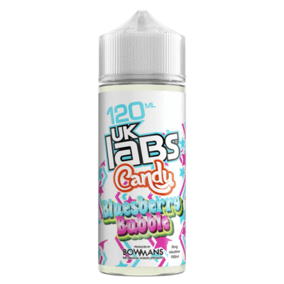 blueberry-bubble-candy-uk-labs-100ml-70vg-0mg-e-liquid-vape-juice-shortfill-sub-ohm