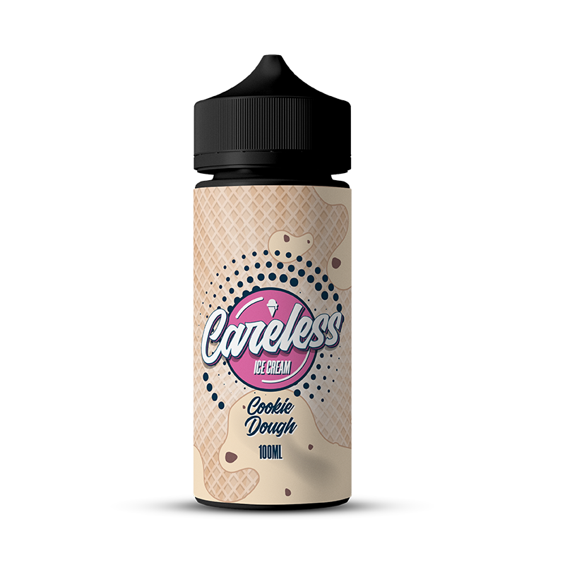 cookie-dough-ice-cream-careless-100ml-e-liquid-70vg-30pg-vape-0mg-juice-short-fill