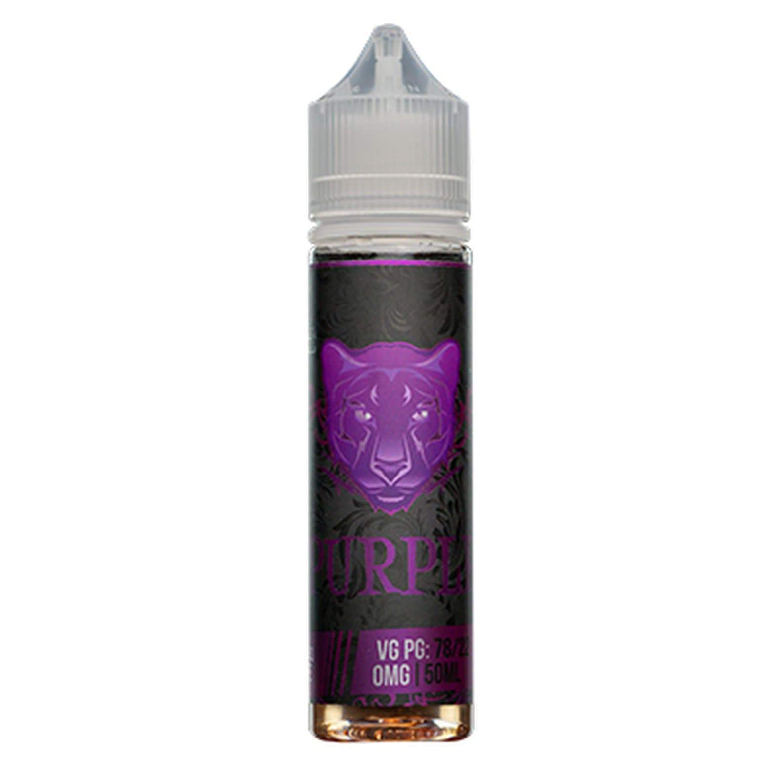 purple-panther-range-dr-vapes-50ml-e-liquid-78vg-22pg-vape-0mg-juice-shortfill