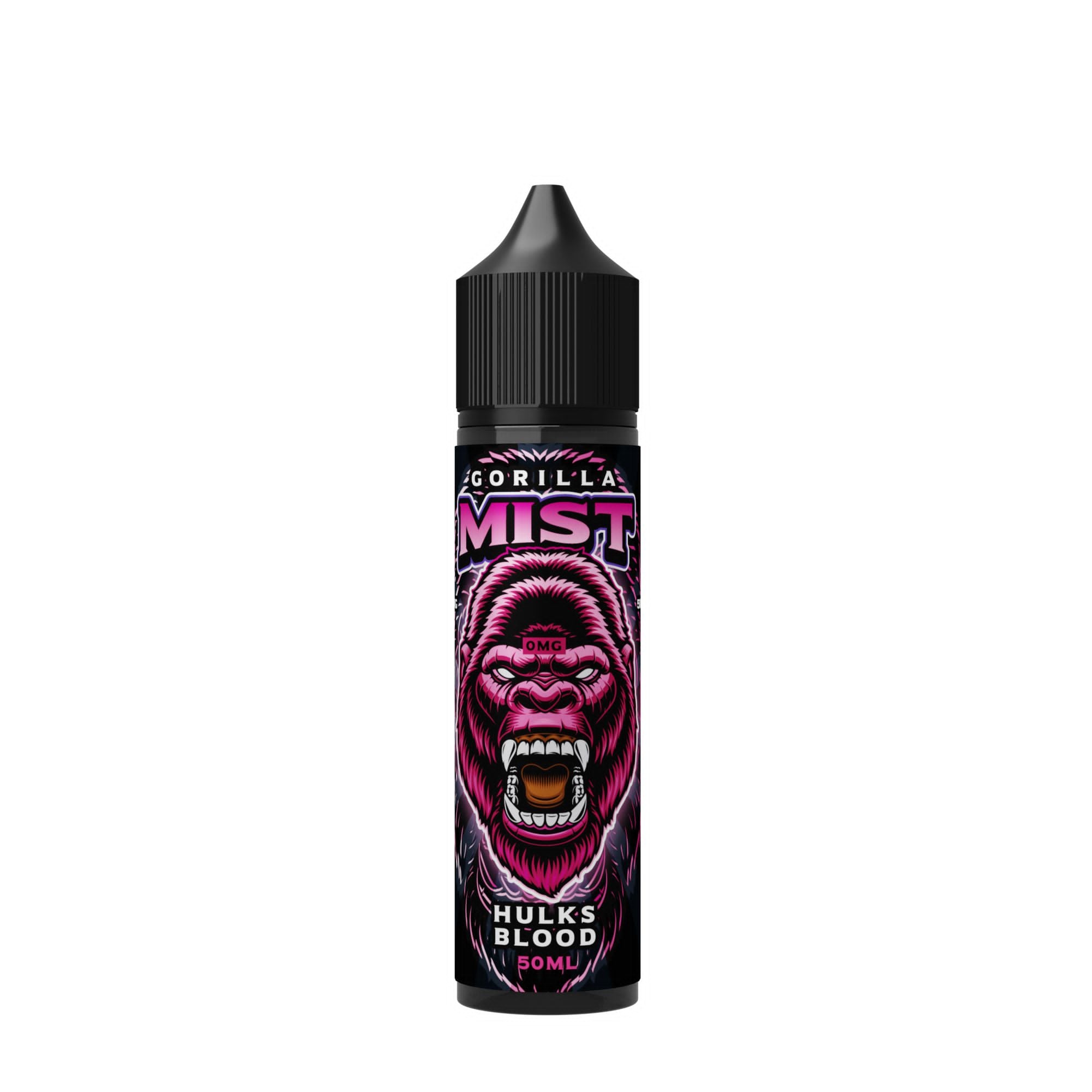 hulks-blood-gorilla-mist-50ml-e-liquid-50vg-50pg-vape-0mg-juice-short-fill