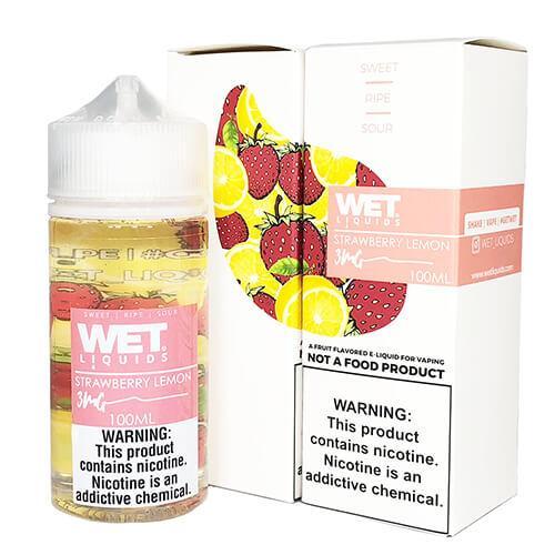 strawberry-lemon-wet-liquids-100ml-e-liquid-70vg-vape-0mg-juice-shortfill