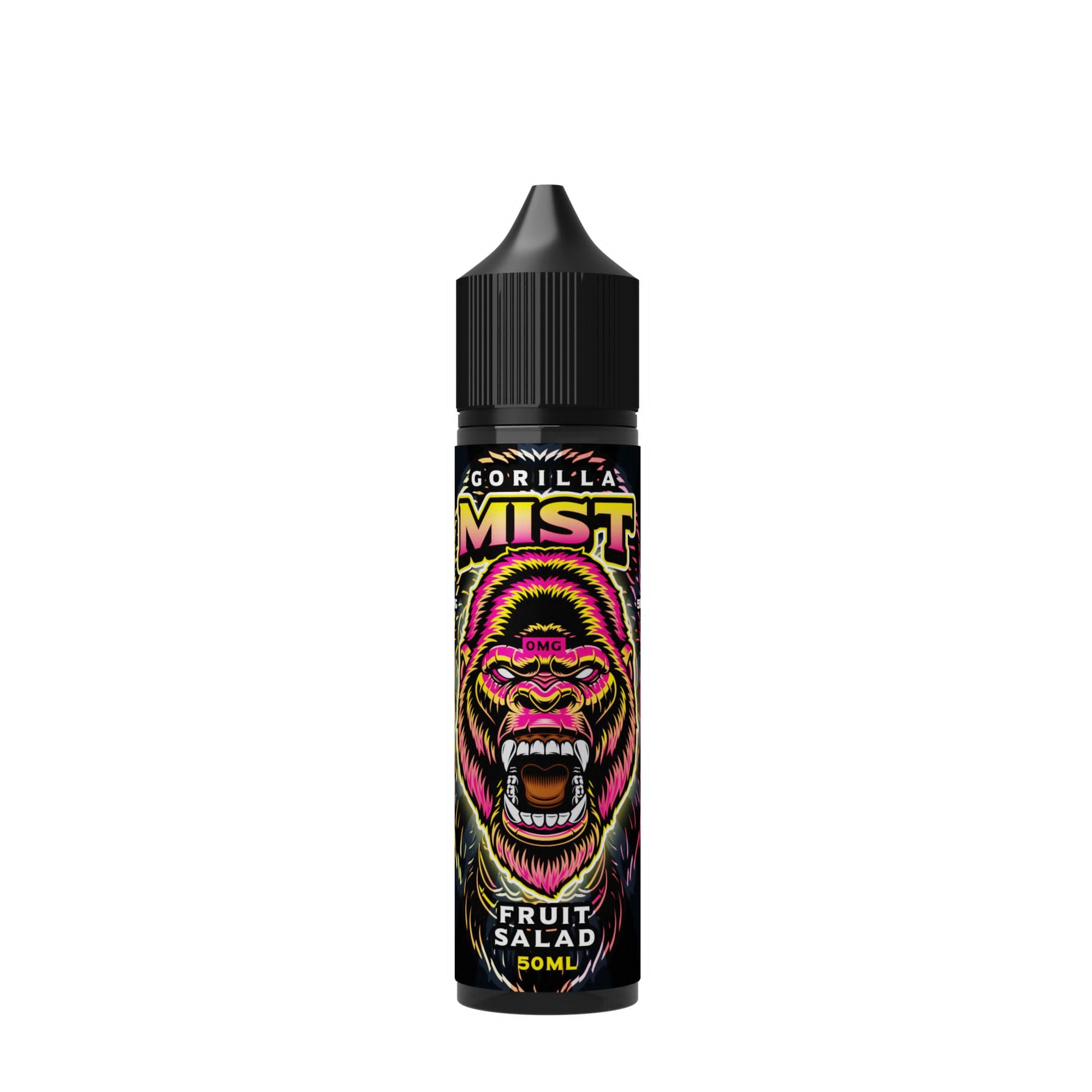 fruit-salad-gorilla-mist-50ml-e-liquid-50vg-50pg-vape-0mg-juice-short-fill