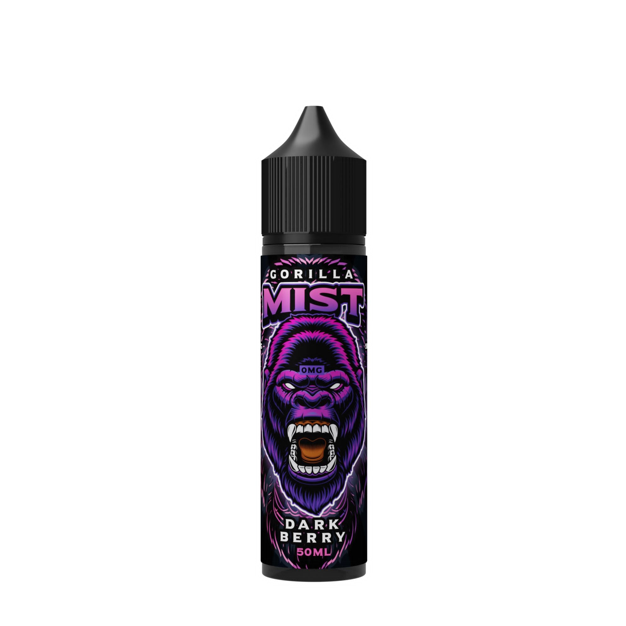 dark-berry-gorilla-mist-50ml-e-liquid-50vg-50pg-vape-0mg-juice-short-fill