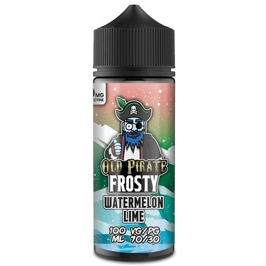 watermelon-lime-frosty-old-pirate-100ml-70vg-0mg-e-liquid-vape-juice-shortfill-sub-ohm