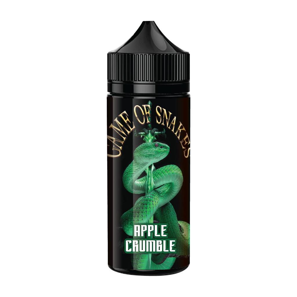 apple-crumble-game-of-snakes-100ml-e-liquid-70vg-vape-0mg-juice-shortfill