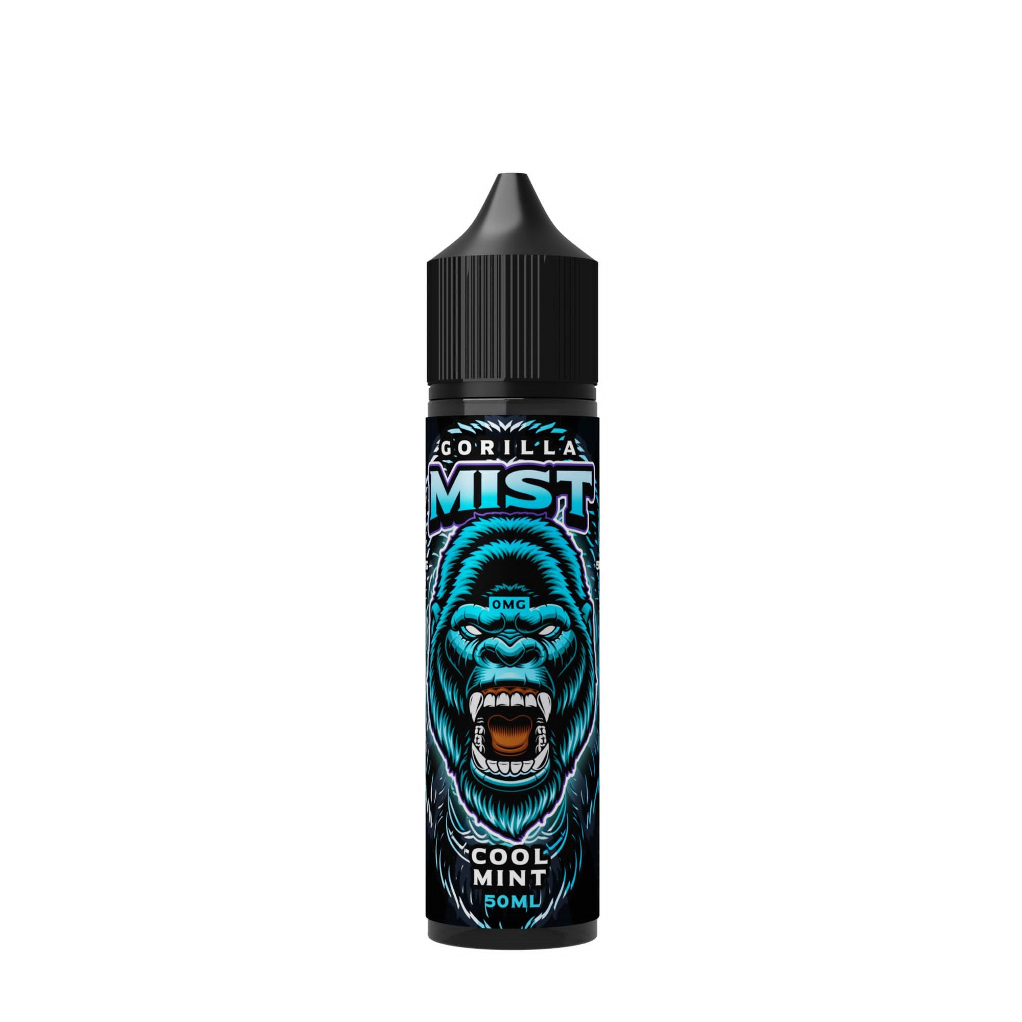 cool-mint-gorilla-mist-50ml-e-liquid-50vg-50pg-vape-0mg-juice-short-fill