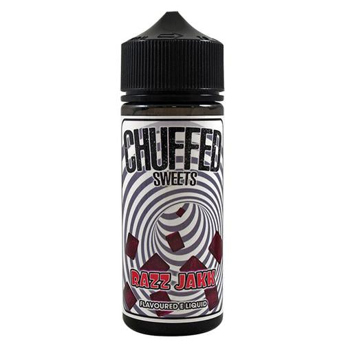 Razz-jakk-sweets-chuffed-100ml-e-liquid-70vg-30pg-vape-0mg-juice-short-fill