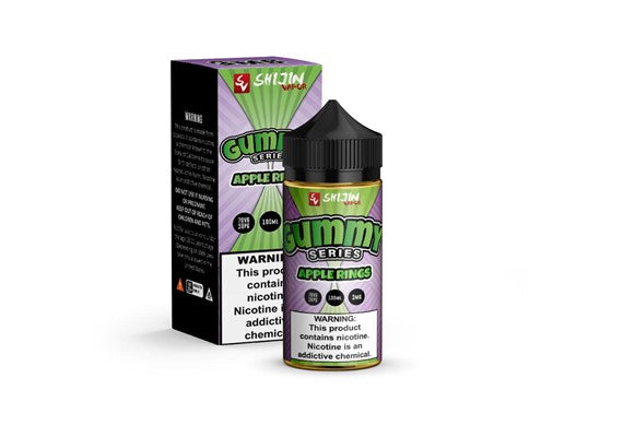 apple-rings-gummy-series-shijin-vapor-100ml-e-liquid-70vg-vape-0mg-juice-shortfill