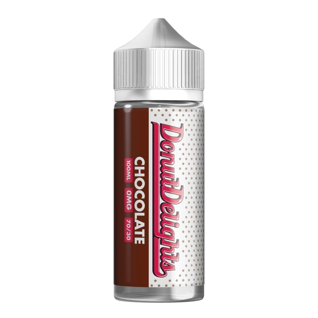 chocolate-donut-delights-100ml-e-liquid-70vg-30pg-vape-0mg-juice-shortfill