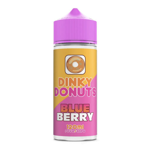 blueberry-dinky-donuts-100ml-e-liquid-70vg-30pg-vape-0mg-juice-shortfill