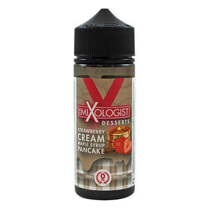strawberry-cream-maple-syrup-pancake-mixologist-100ml-70vg-0mg-e-liquid-vape-juice-shortfill-sub-ohm